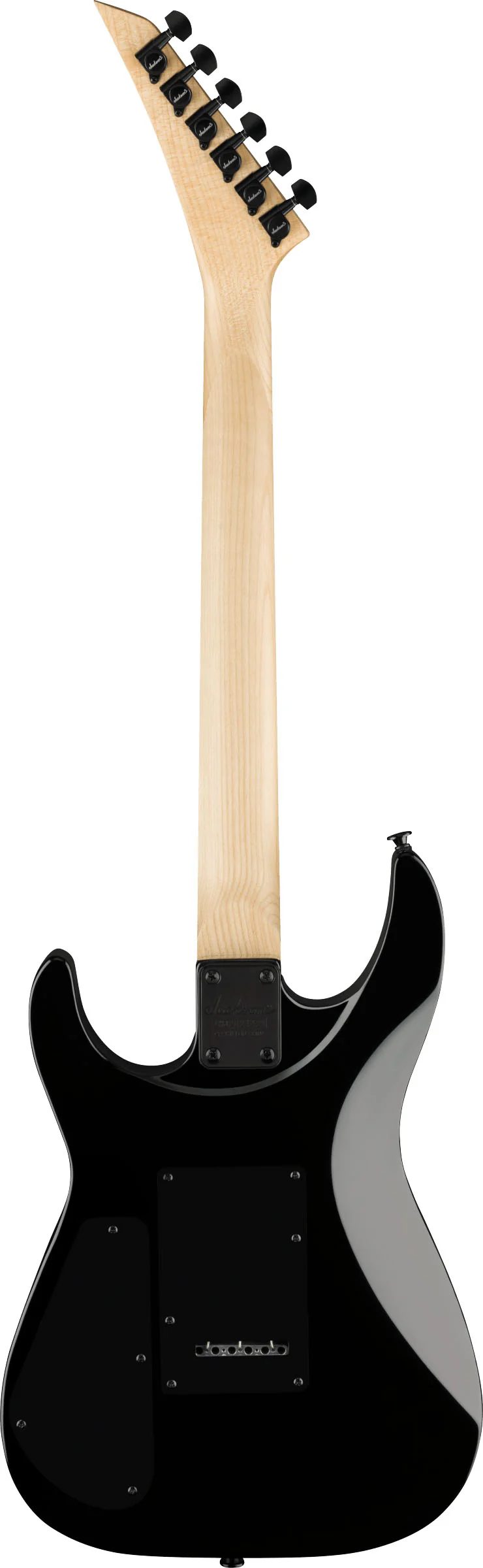 JACKSON JS20 DKQ 2PT DINKY JS SERIES AM GUITARRA ELECTRICA TRANSPARENT GREEN BURST - Image 2