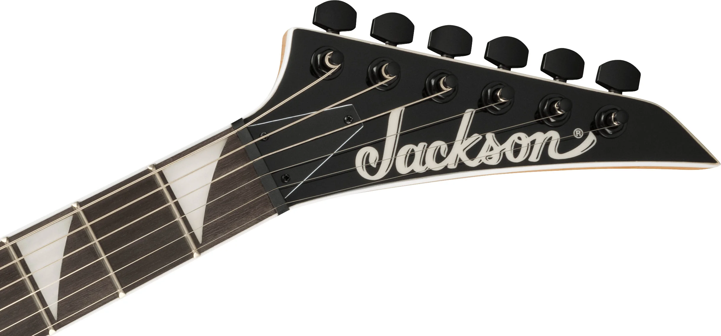 JACKSON JS20 DKQ 2PT DINKY JS SERIES AM GUITARRA ELECTRICA TRANSPARENT GREEN BURST - Image 5