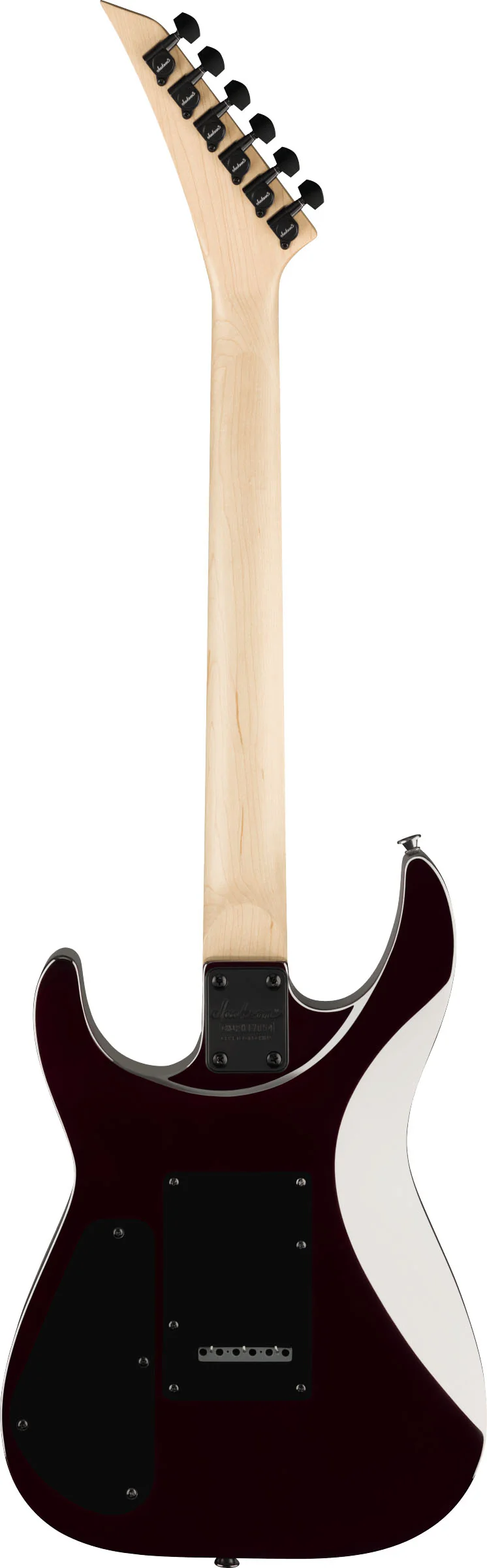 JACKSON JS20 DKQ 2PT DINKY JS SERIES AM GUITARRA ELECTRICA TRANSPARENT TOBACCO BURST - Image 2