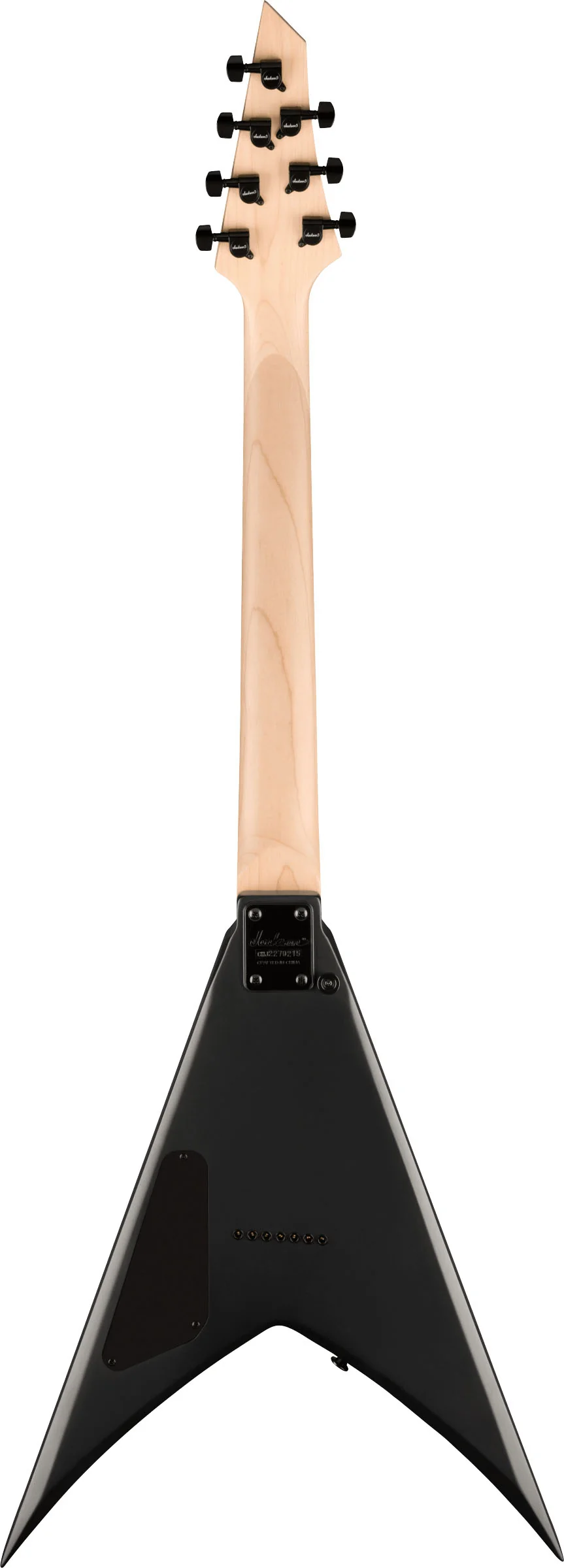 JACKSON JS22-7 KV HT KING JS SERIES AM GUITARRA ELECTRICA 7 CUERDAS SATIN BLACK - Image 2