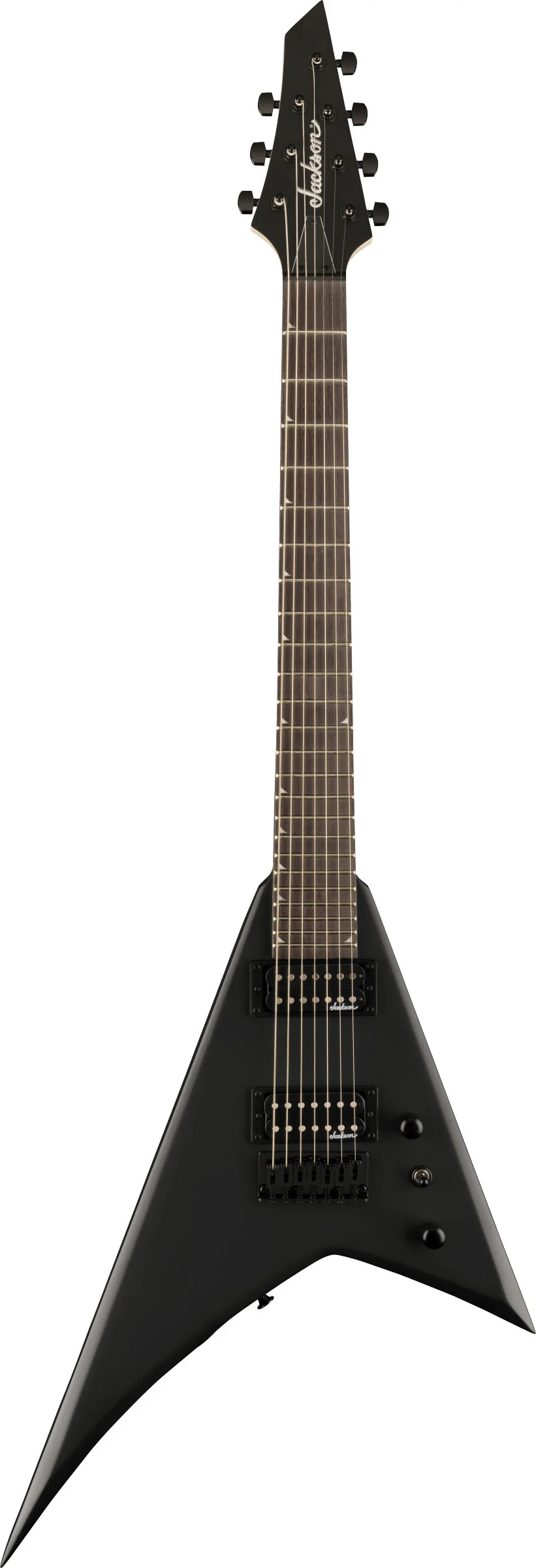 JACKSON JS22-7 RR HT RHOADS JS SERIES AM GUITARRA ELECTRICA 7 CUERDAS SATIN BLACK
