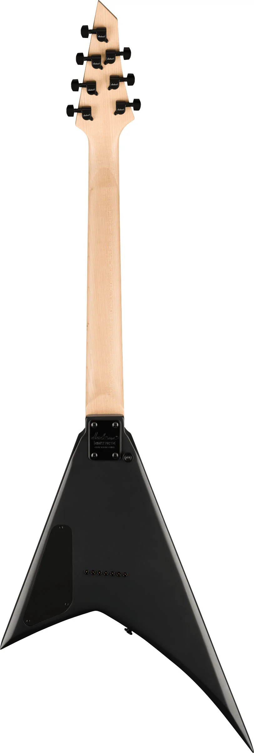 JACKSON JS22-7 RR HT RHOADS JS SERIES AM GUITARRA ELECTRICA 7 CUERDAS SATIN BLACK - Image 2