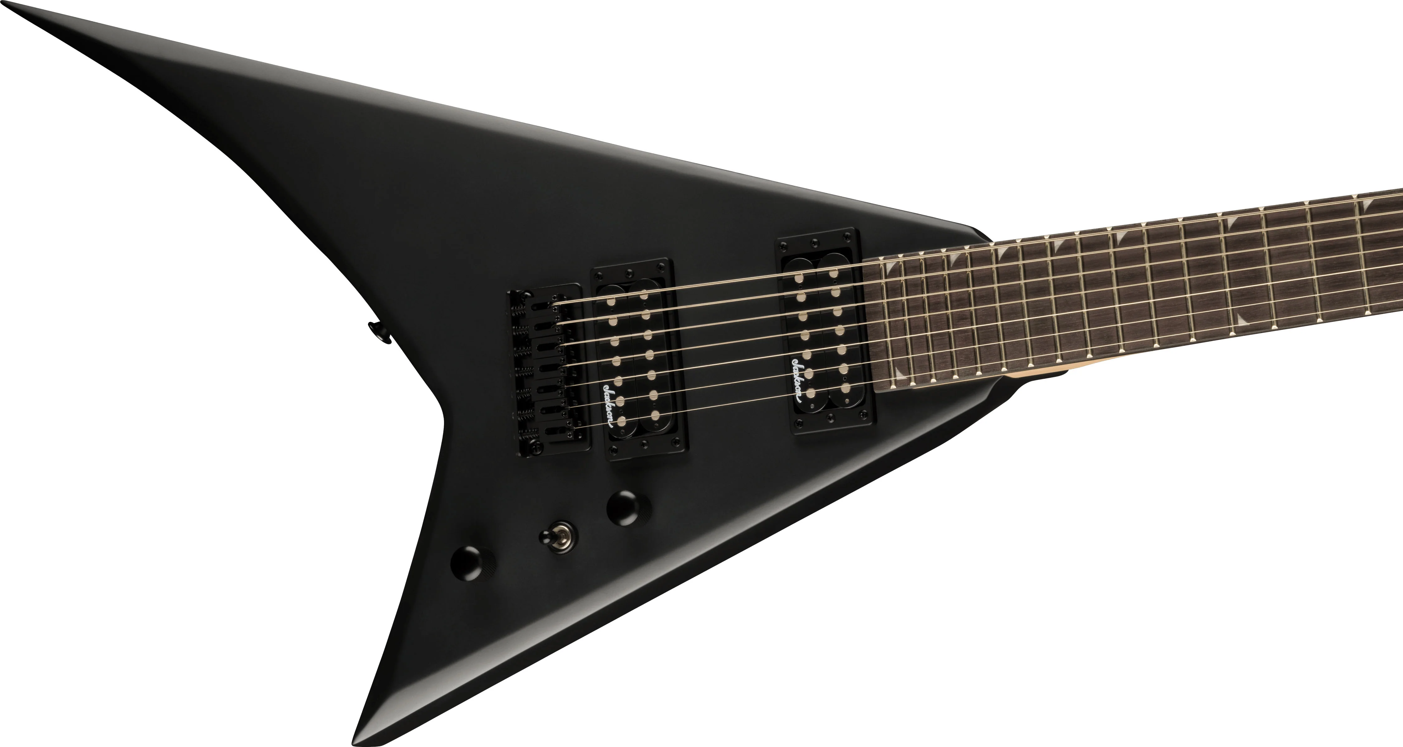 JACKSON JS22-7 RR HT RHOADS JS SERIES AM GUITARRA ELECTRICA 7 CUERDAS SATIN BLACK - Image 3