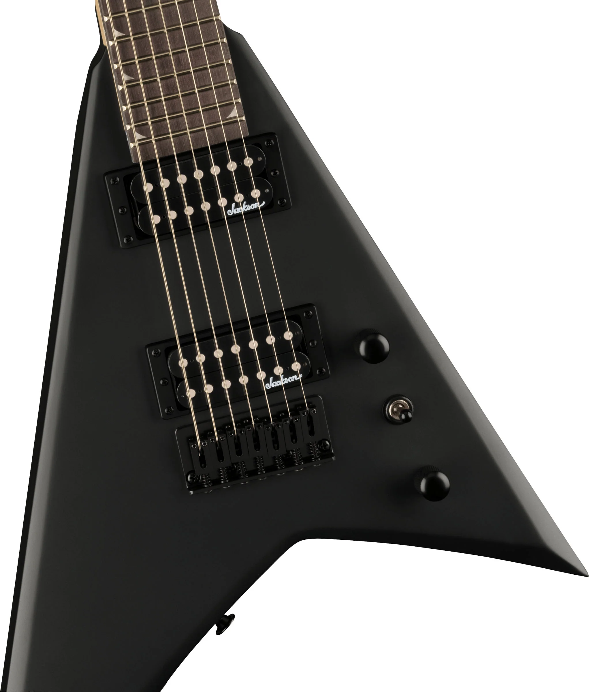 JACKSON JS22-7 RR HT RHOADS JS SERIES AM GUITARRA ELECTRICA 7 CUERDAS SATIN BLACK - Image 4