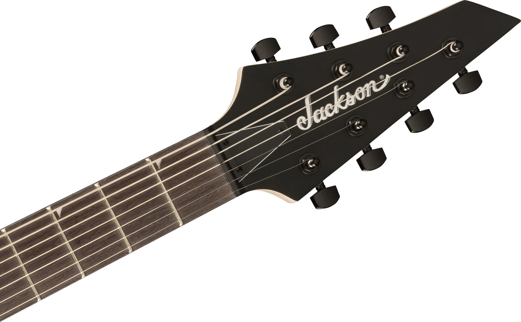 JACKSON JS22-7 RR HT RHOADS JS SERIES AM GUITARRA ELECTRICA 7 CUERDAS SATIN BLACK - Image 5