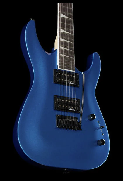 JACKSON JS22 DKA JS DINKY ARCH TOP AM GUITARRA ELECTRICA METALLIC BLUE - Image 10