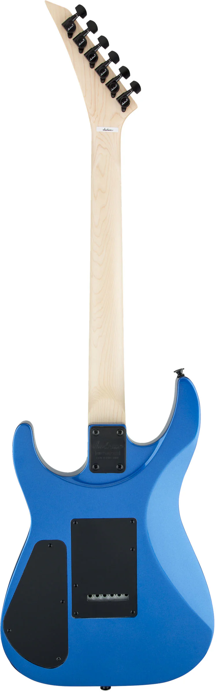 JACKSON JS22 DKA JS DINKY ARCH TOP AM GUITARRA ELECTRICA METALLIC BLUE - Image 2