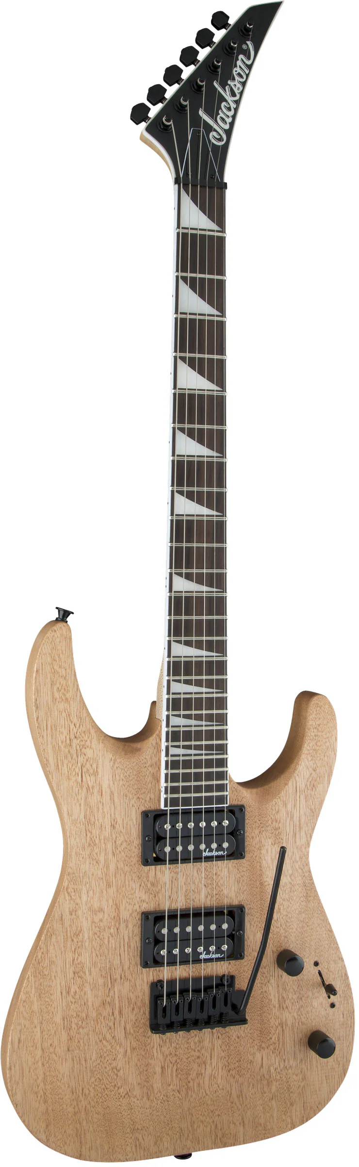 JACKSON JS22 DKA JS DINKY ARCH TOP AM GUITARRA ELECTRICA NATURAL OIL - Image 2