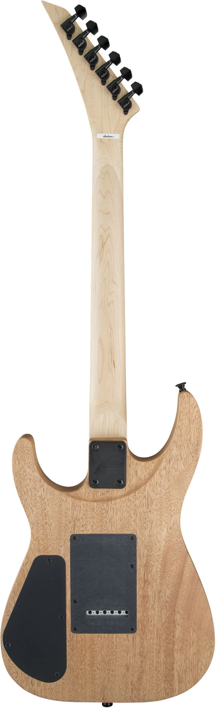JACKSON JS22 DKA JS DINKY ARCH TOP AM GUITARRA ELECTRICA NATURAL OIL - Image 4