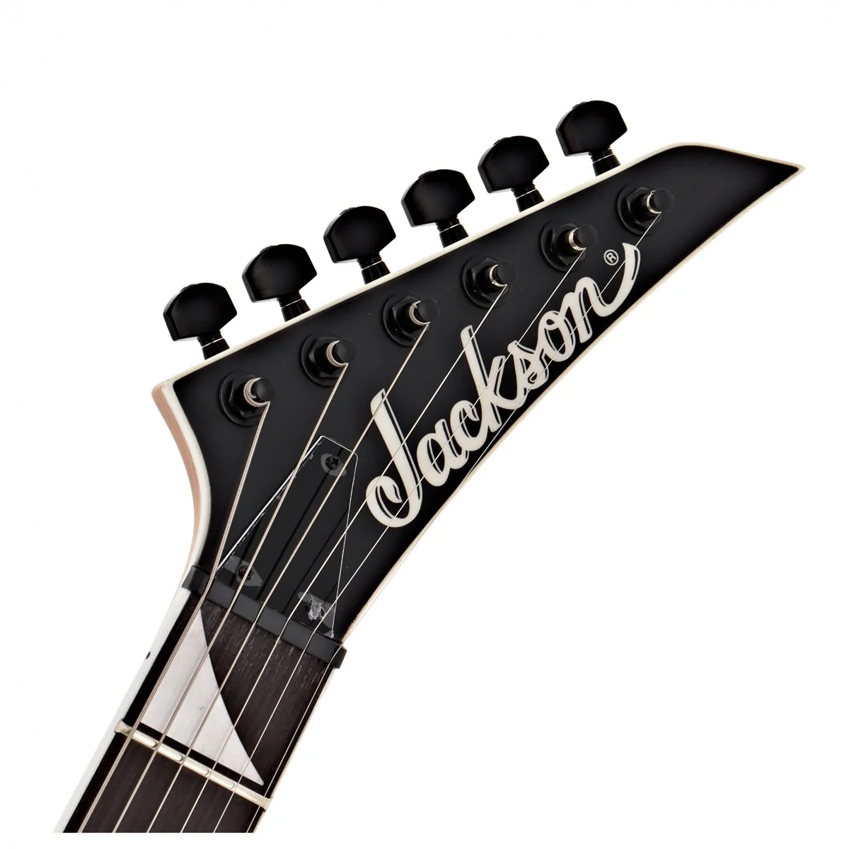 JACKSON JS22 DKA JS DINKY ARCH TOP AM GUITARRA ELECTRICA SATIN BLACK - Image 10