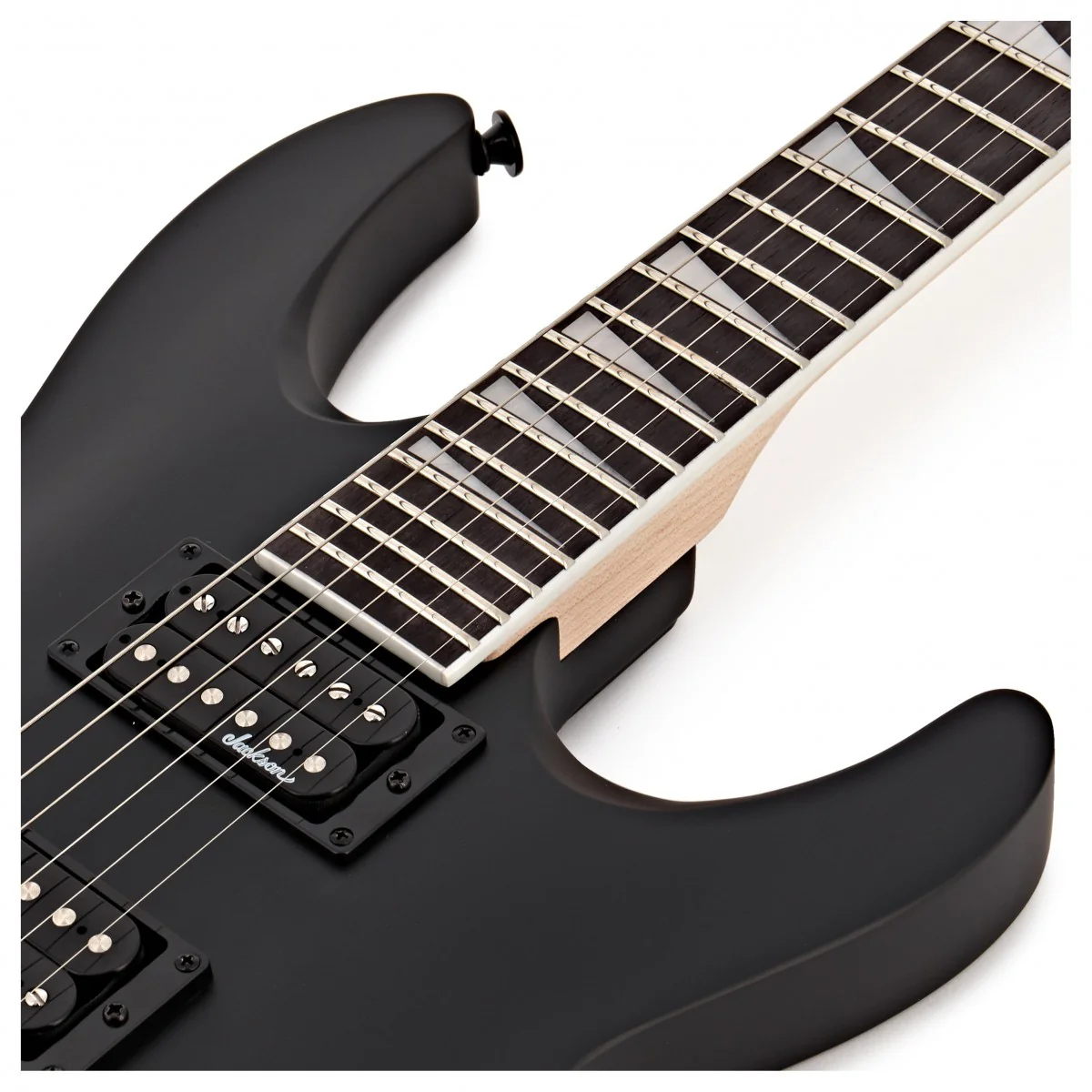 JACKSON JS22 DKA JS DINKY ARCH TOP AM GUITARRA ELECTRICA SATIN BLACK - Image 8