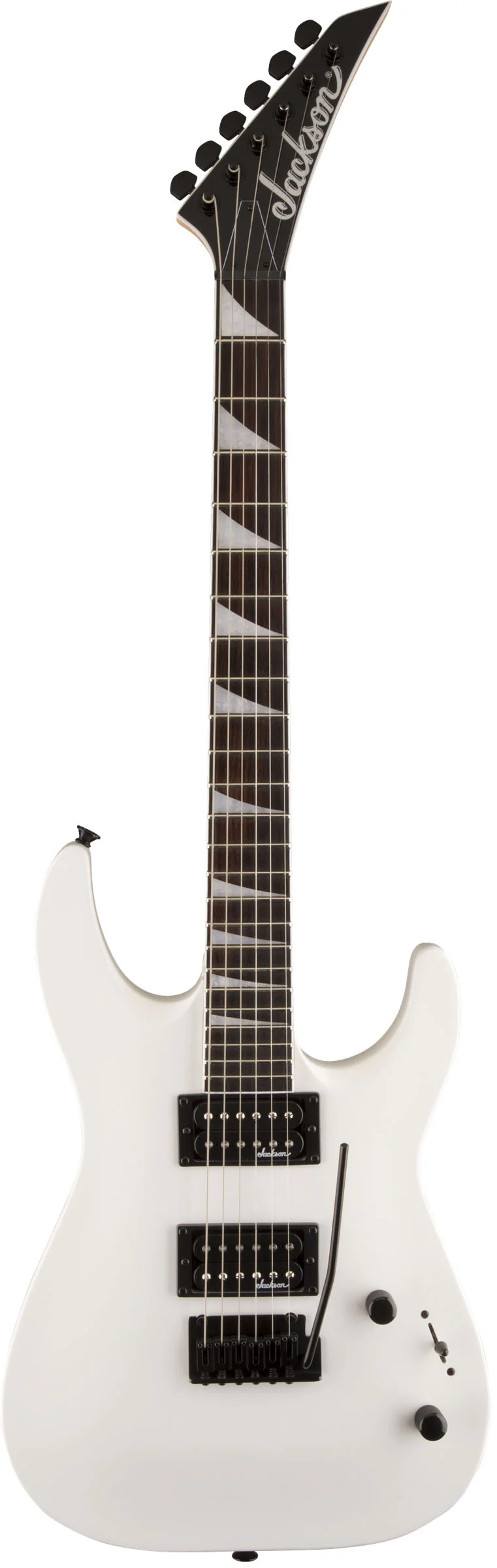 JACKSON JS22 DKA JS DINKY ARCH TOP AM GUITARRA ELECTRICA SNOW WHITE
