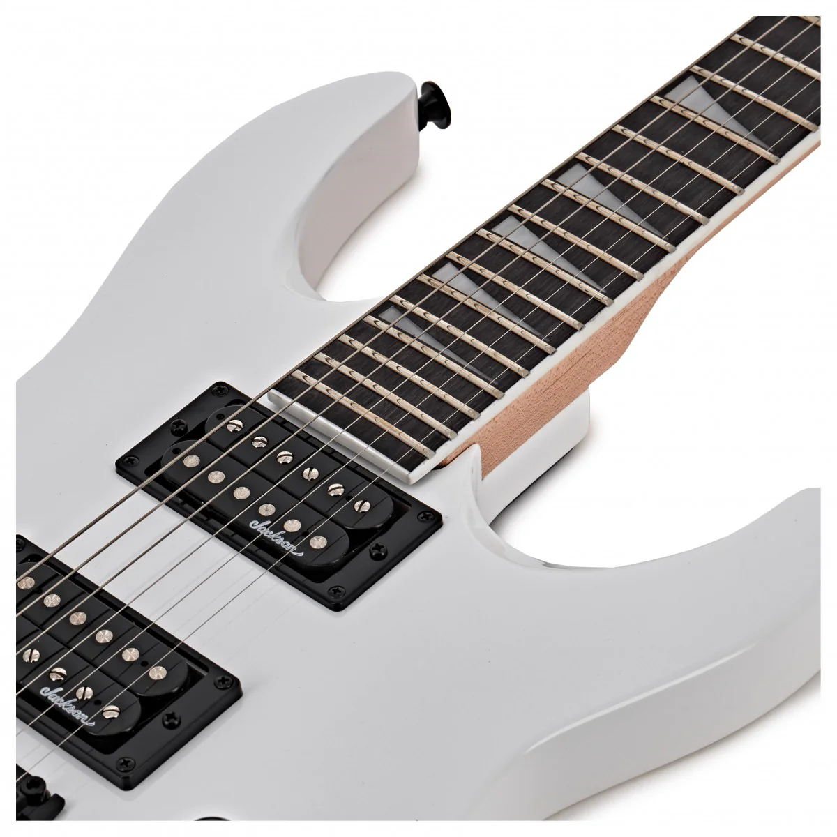 JACKSON JS22 DKA JS DINKY ARCH TOP AM GUITARRA ELECTRICA SNOW WHITE - Image 11