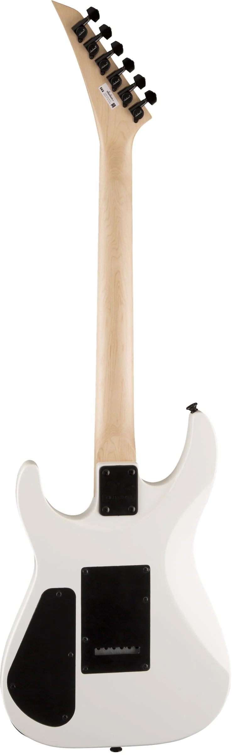 JACKSON JS22 DKA JS DINKY ARCH TOP AM GUITARRA ELECTRICA SNOW WHITE - Image 2