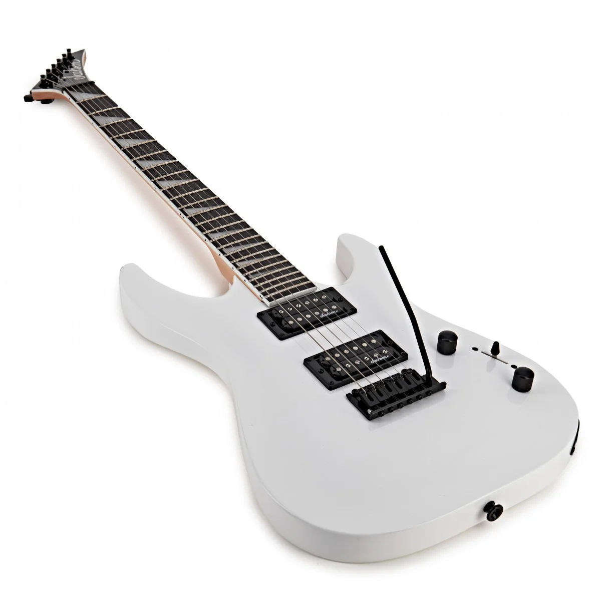 JACKSON JS22 DKA JS DINKY ARCH TOP AM GUITARRA ELECTRICA SNOW WHITE - Image 9