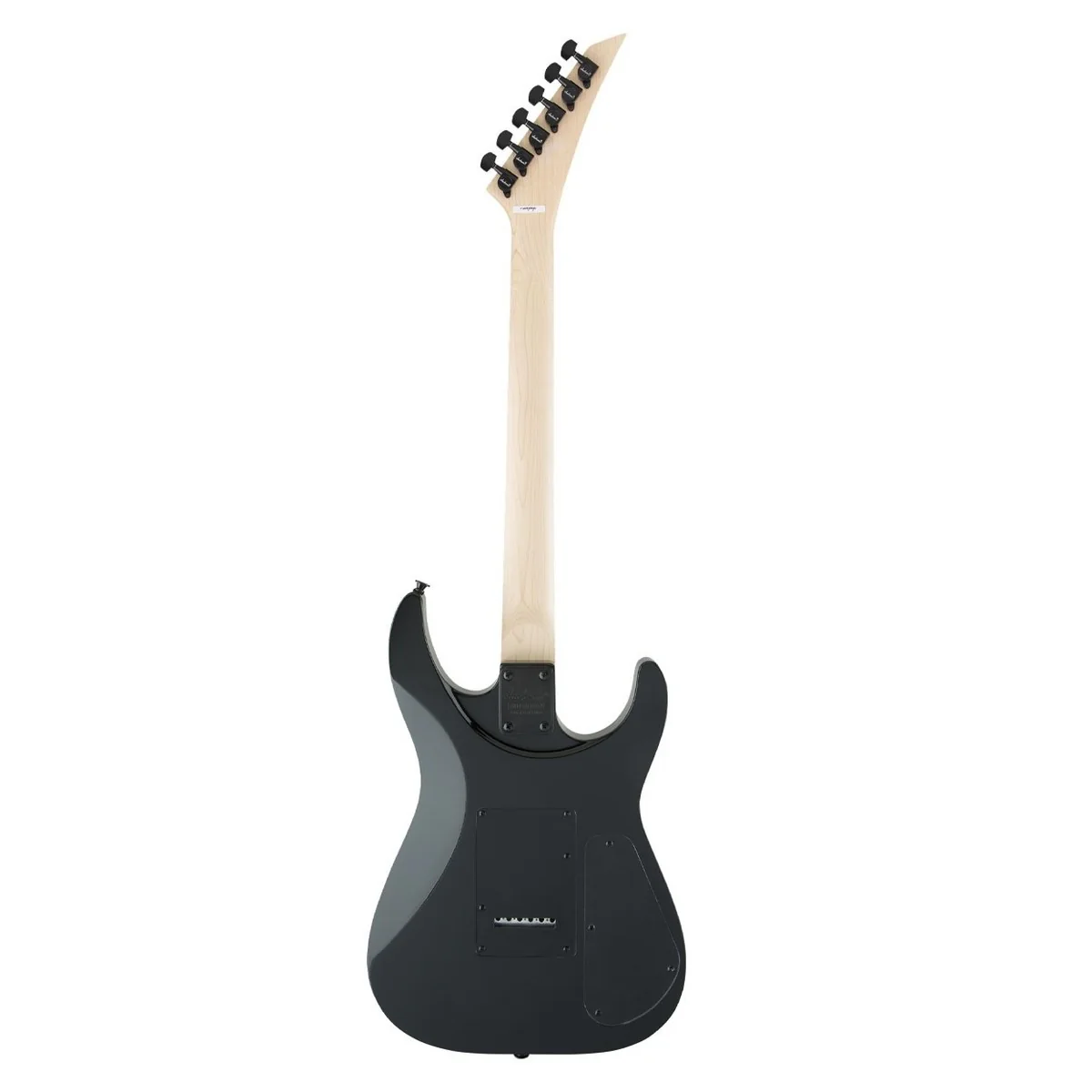 JACKSON JS22 DKA LH JS DINKY ARCH TOP AM GUITARRA ELECTRICA PARA ZURDOS GLOSS BLACK - Image 4
