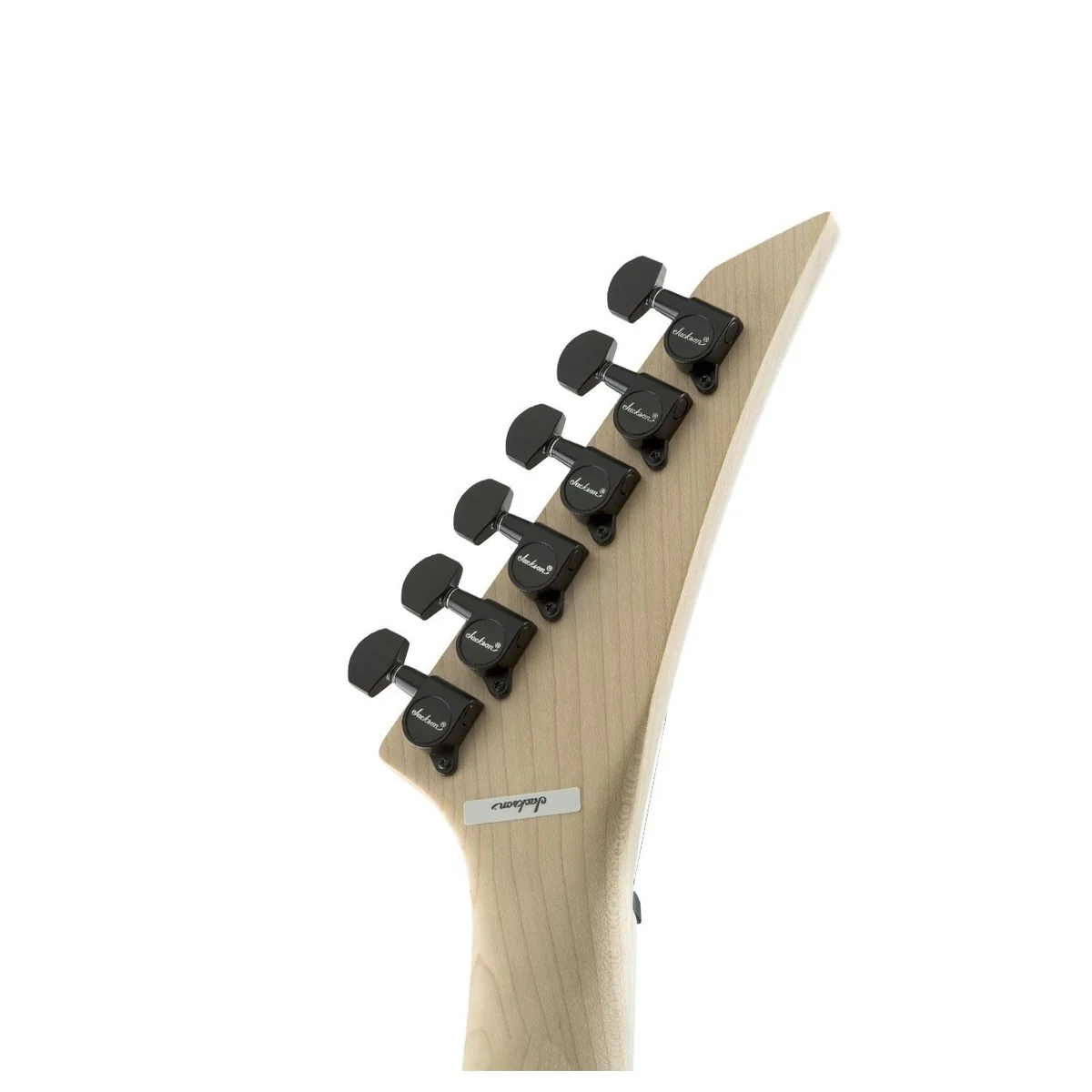 JACKSON JS22 DKA LH JS DINKY ARCH TOP AM GUITARRA ELECTRICA PARA ZURDOS GLOSS BLACK - Image 8