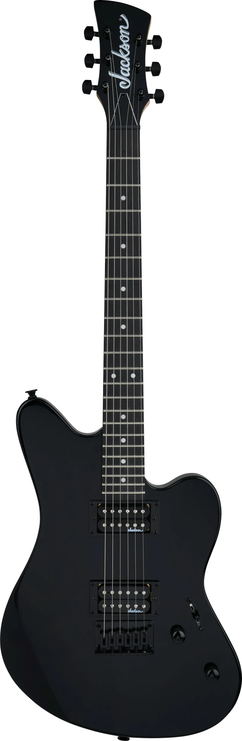 JACKSON JS22 HT JS SURFCASTER AM GUITARRA ELECTRICA GLOSS BLACK