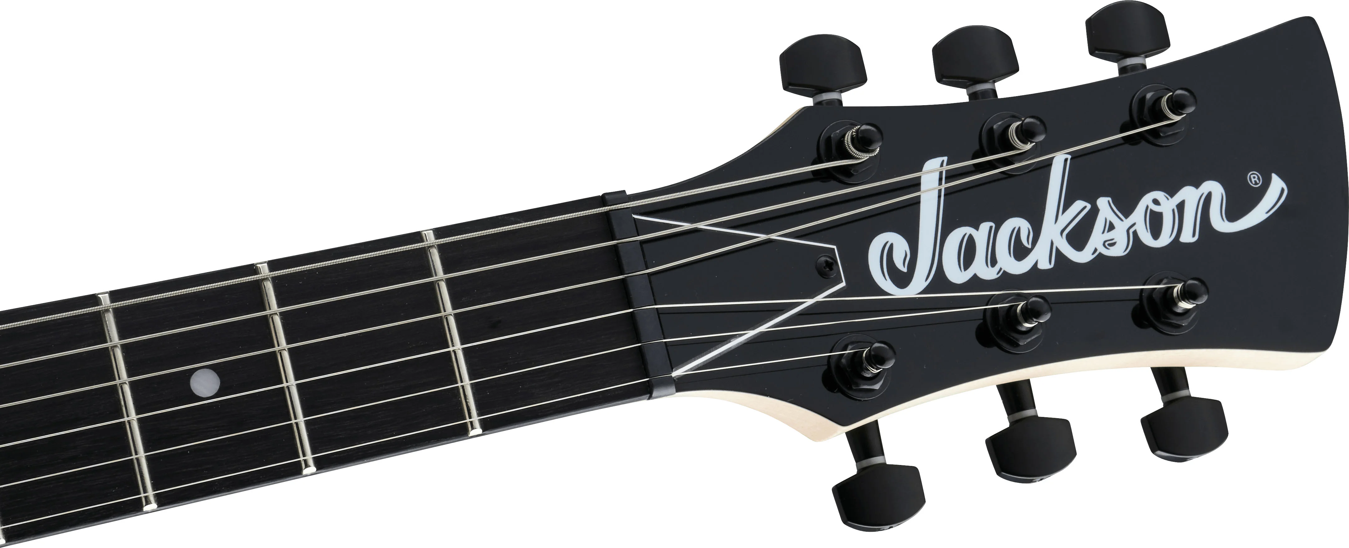 JACKSON JS22 HT JS SURFCASTER AM GUITARRA ELECTRICA GLOSS BLACK - Image 5