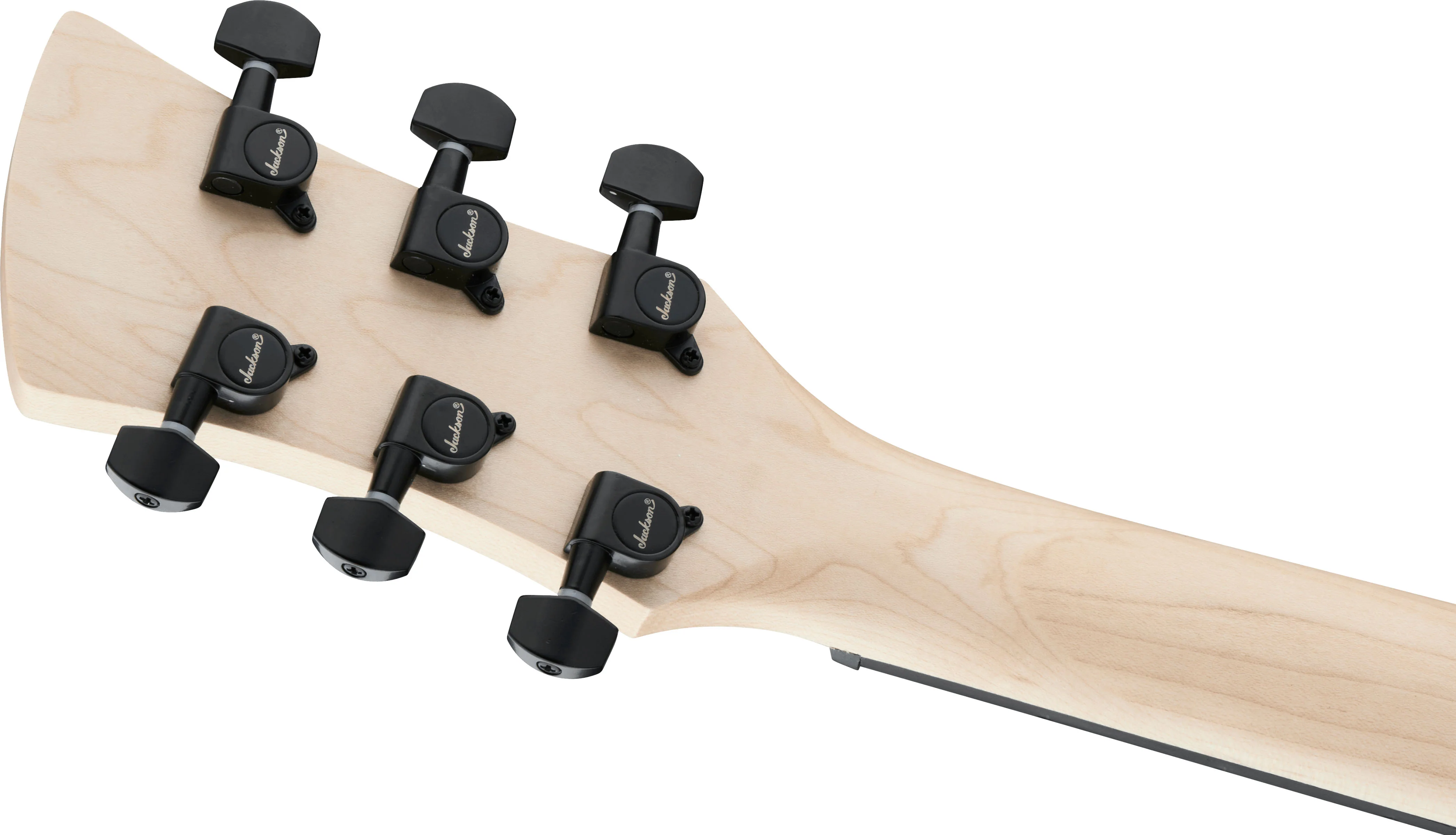 JACKSON JS22 HT JS SURFCASTER AM GUITARRA ELECTRICA GLOSS BLACK - Image 6