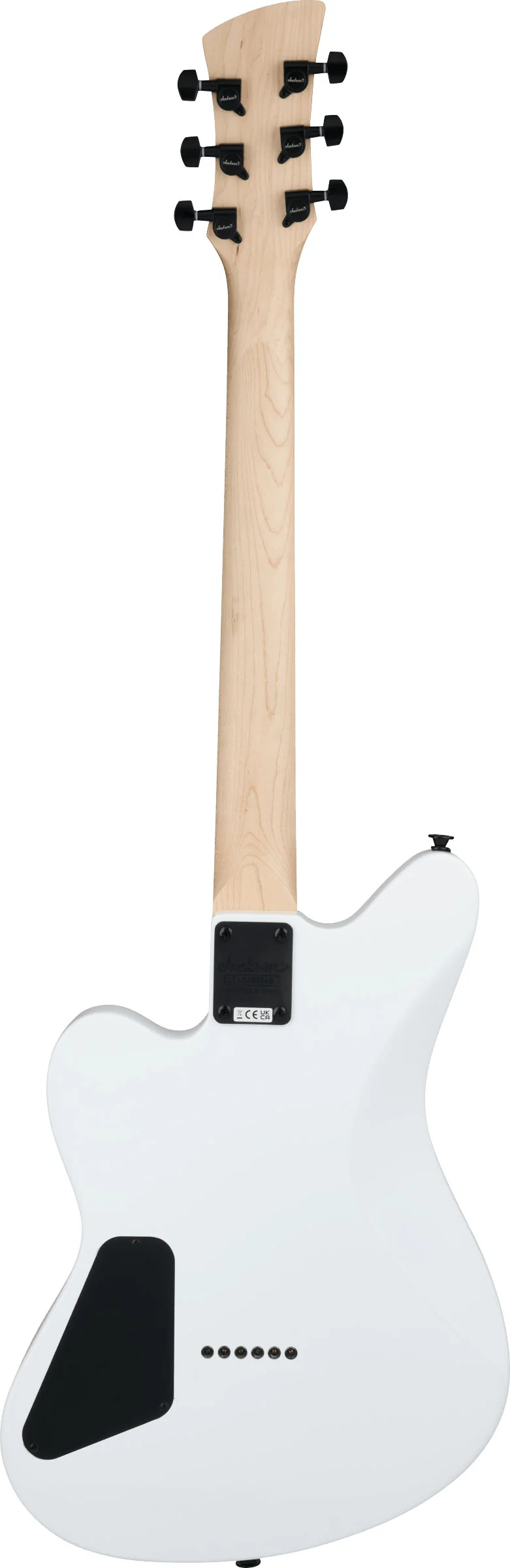 JACKSON JS22 HT JS SURFCASTER AM GUITARRA ELECTRICA SNOW WHITE - Image 2
