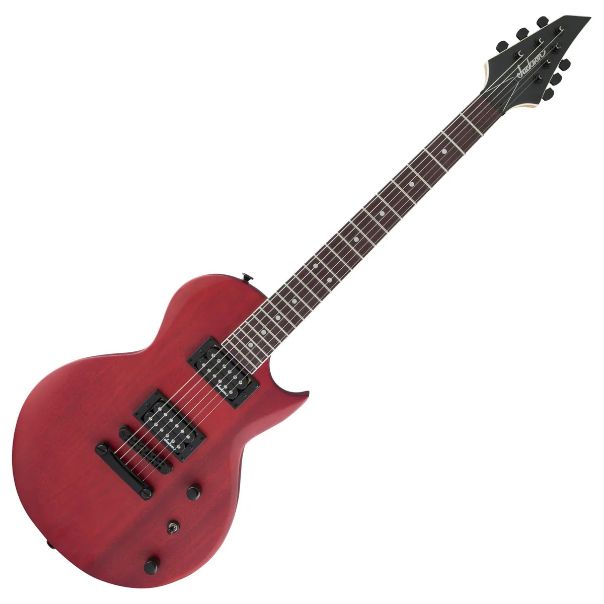 JACKSON JS22 JS MONARKH SC AM GUITARRA ELECTRICA RED STAIN - Image 10