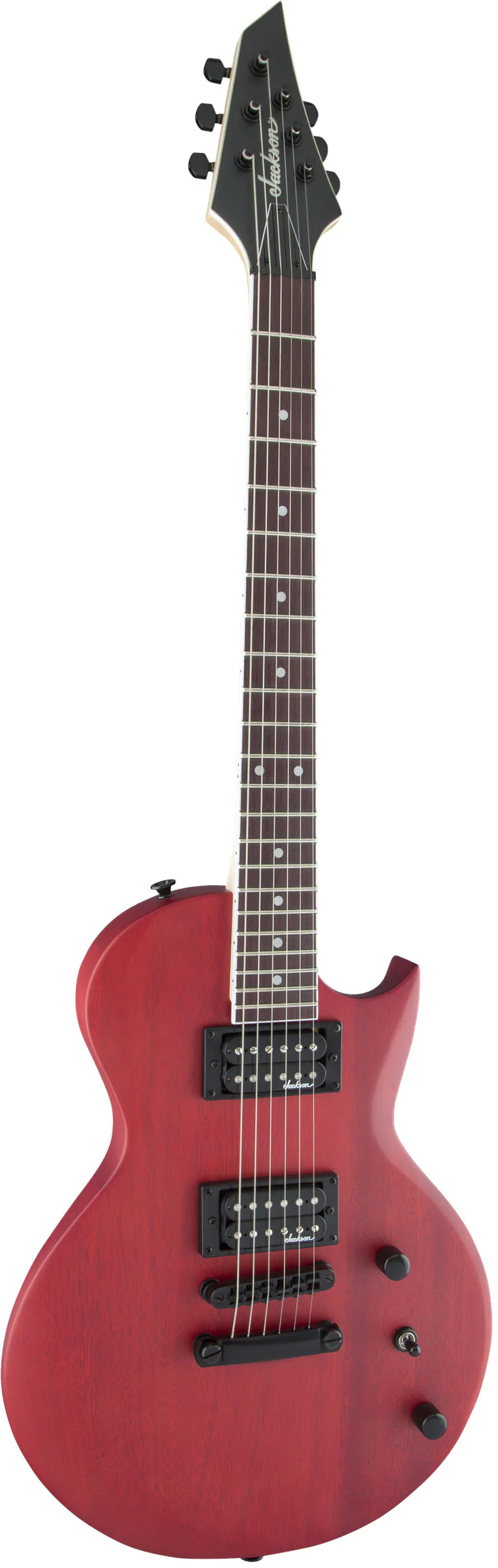 JACKSON JS22 JS MONARKH SC AM GUITARRA ELECTRICA RED STAIN - Image 2