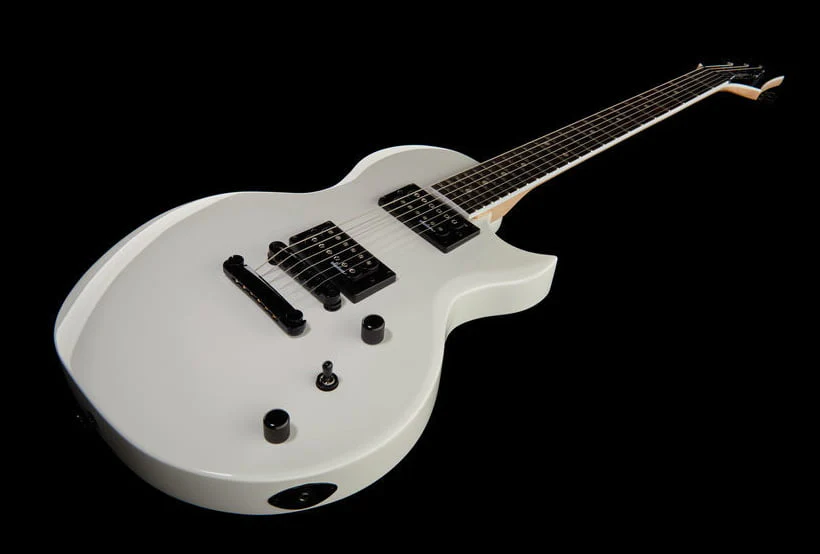 JACKSON JS22 JS MONARKH SC AM GUITARRA ELECTRICA SNOW WHITE - Image 17