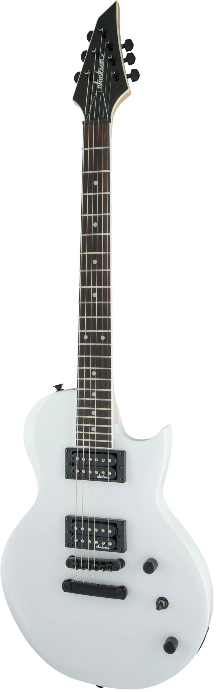 JACKSON JS22 JS MONARKH SC AM GUITARRA ELECTRICA SNOW WHITE - Image 3
