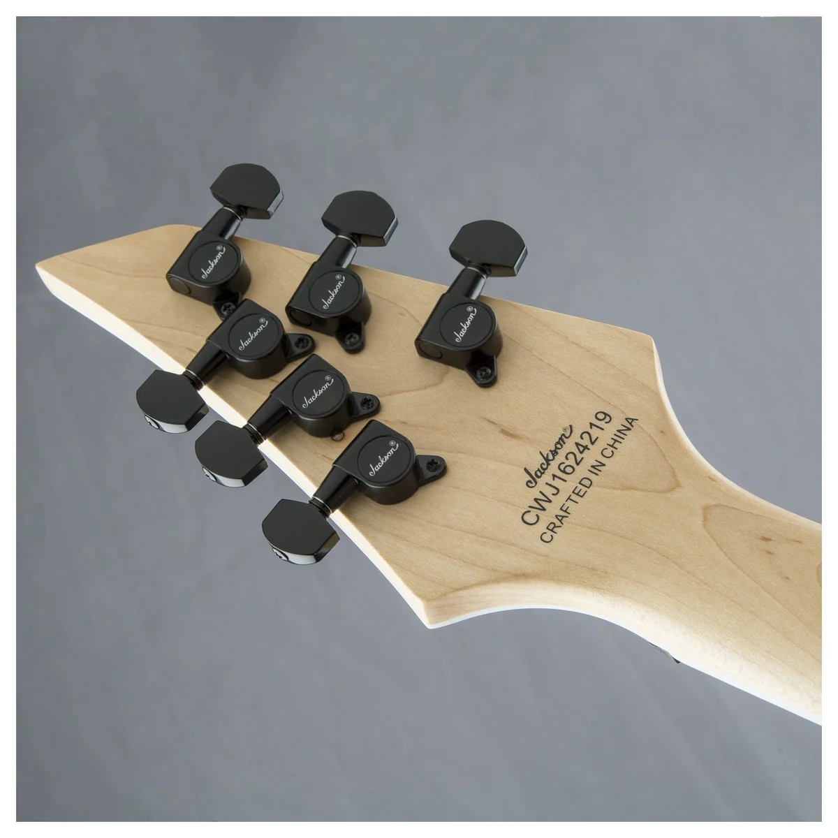 JACKSON JS22 JS MONARKH SC AM GUITARRA ELECTRICA SNOW WHITE - Image 8