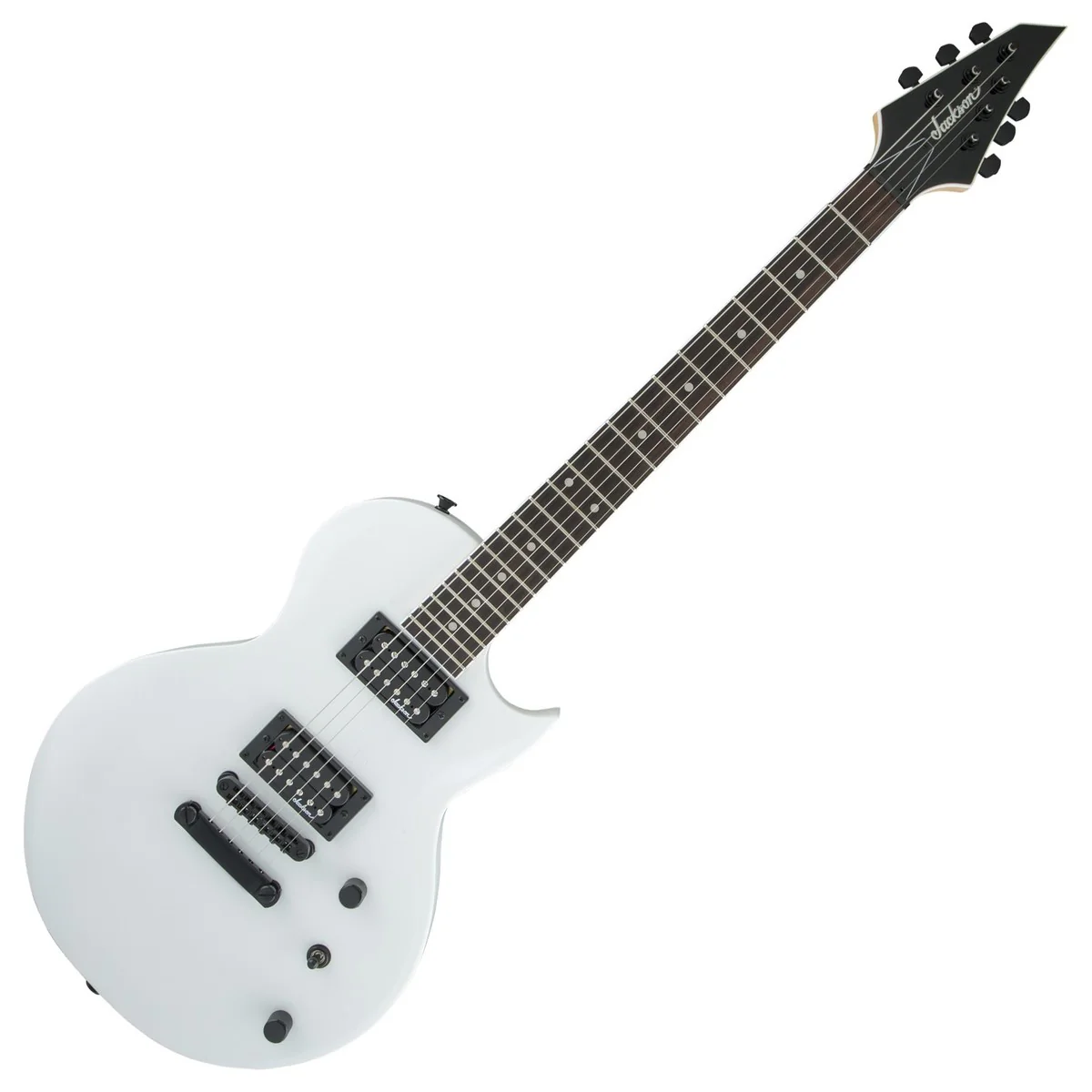 JACKSON JS22 JS MONARKH SC AM GUITARRA ELECTRICA SNOW WHITE - Image 9