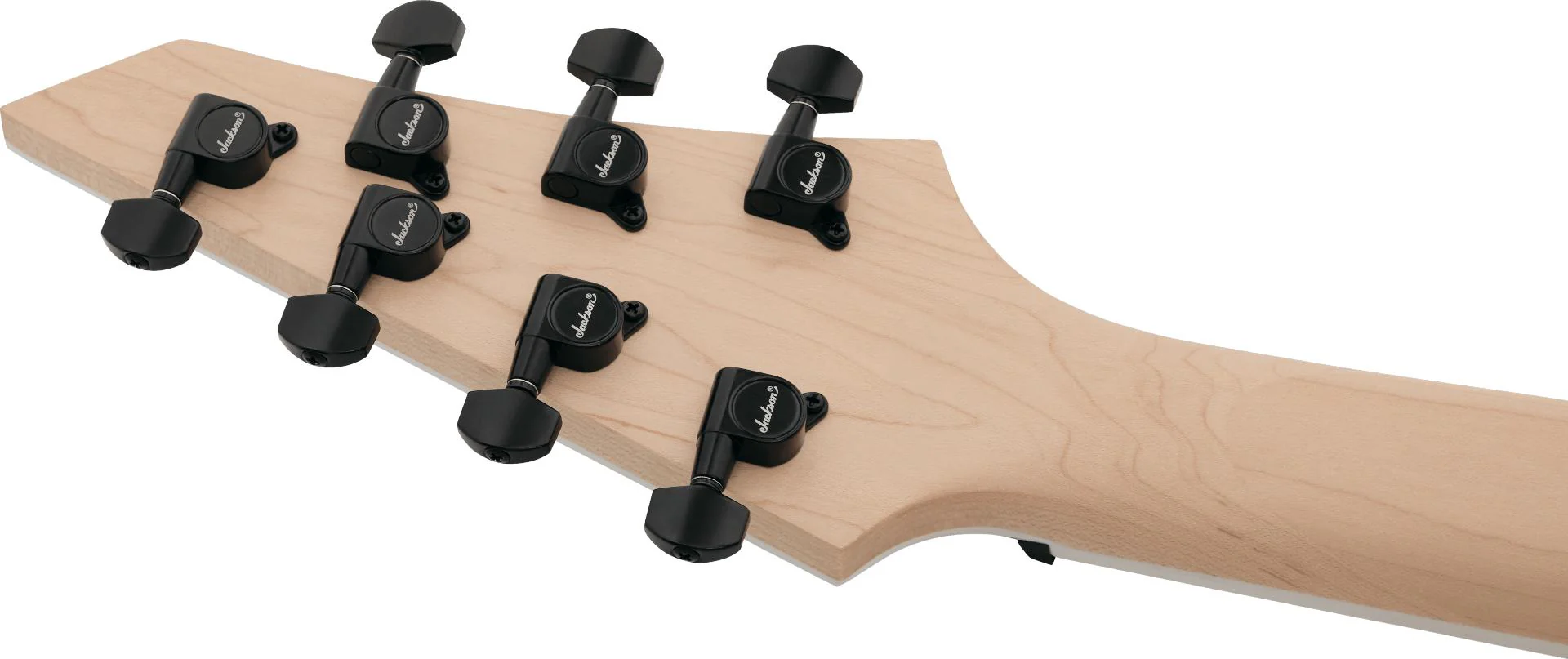 JACKSON JS22Q-7 DKA JS DINKY ARCH TOP HT AM GUITARRA ELECTRICA 7 CUERDAS TRANSPARENT BLACK BURST - Image 9
