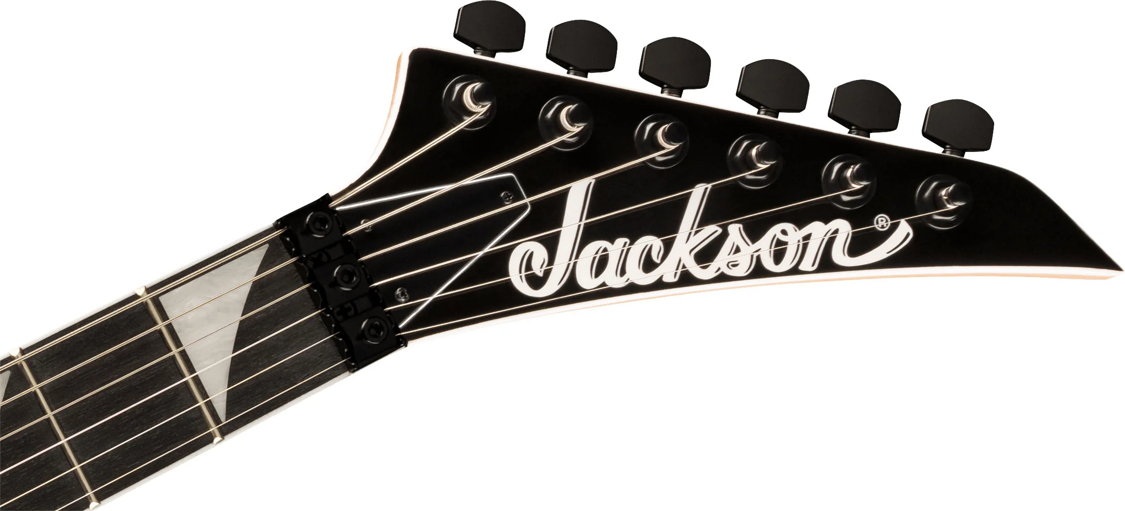 JACKSON JS32 DKAP DINKY JS SERIES AM GUITARRA ELECTRICA TRANSPARENT BLACK - Image 5