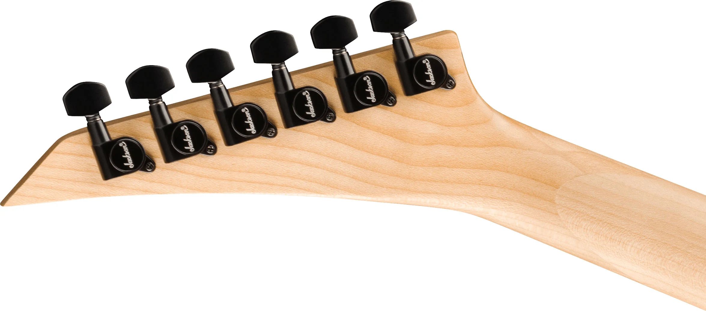JACKSON JS32 DKAP DINKY JS SERIES AM GUITARRA ELECTRICA TRANSPARENT BLACK - Image 6