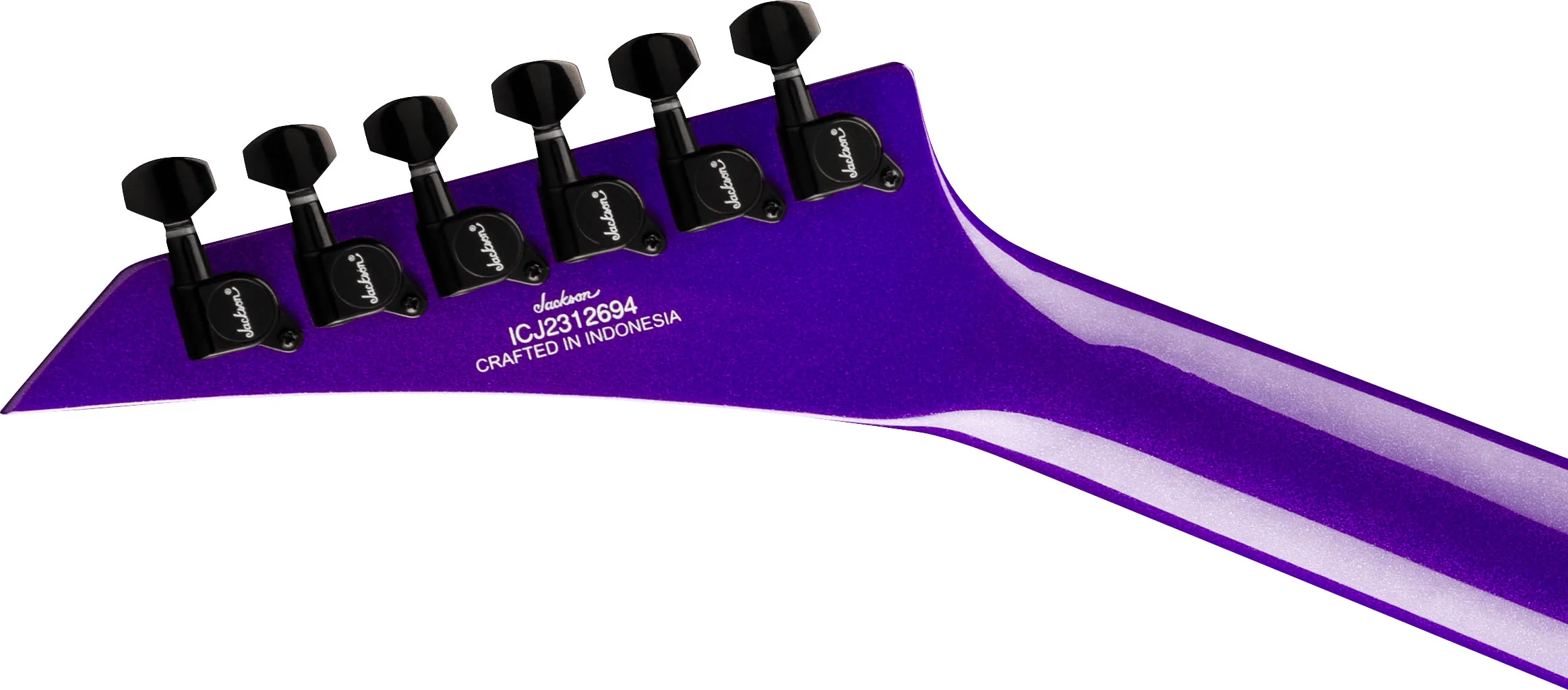 JACKSON KEX KELLY X SERIES LA GUITARRA ELECTRICA DEEP PURPLE METALLIC - Image 6