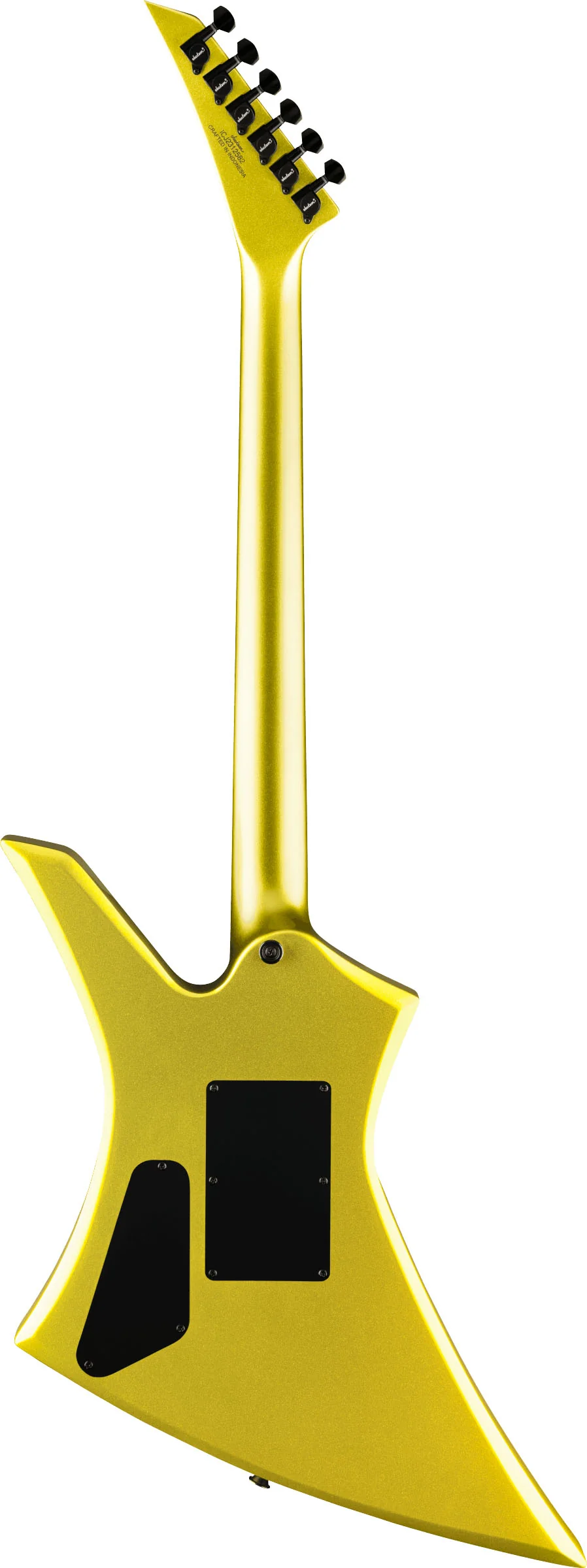 JACKSON KEX KELLY X SERIES LA GUITARRA ELECTRICA LIME GREEN METALLIC - Image 2