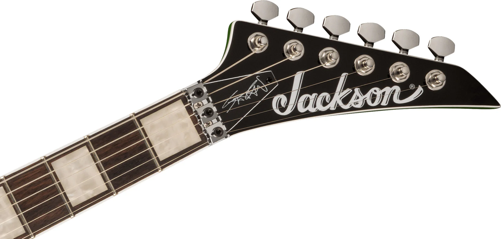 JACKSON KING V X SERIES SIGNATURE SCOTT IAN RW GUITARRA ELECTRICA BALDINI - Image 5