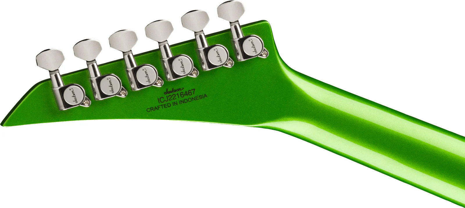 JACKSON KING V X SERIES SIGNATURE SCOTT IAN RW GUITARRA ELECTRICA BALDINI - Image 6