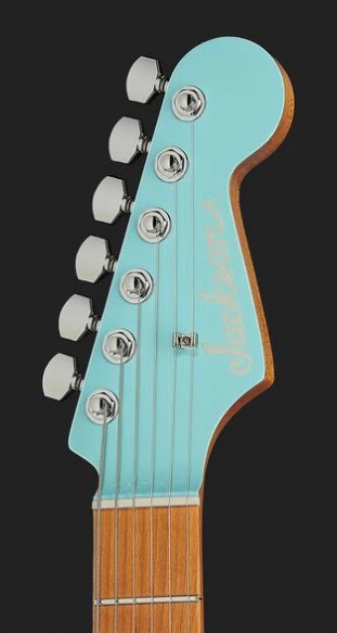 JACKSON MJ SIGNATURE MISHA MANSOOR SO-CAL 2PT CMN GUITARRA ELECTRICA DAPHNE BLUE - Image 15