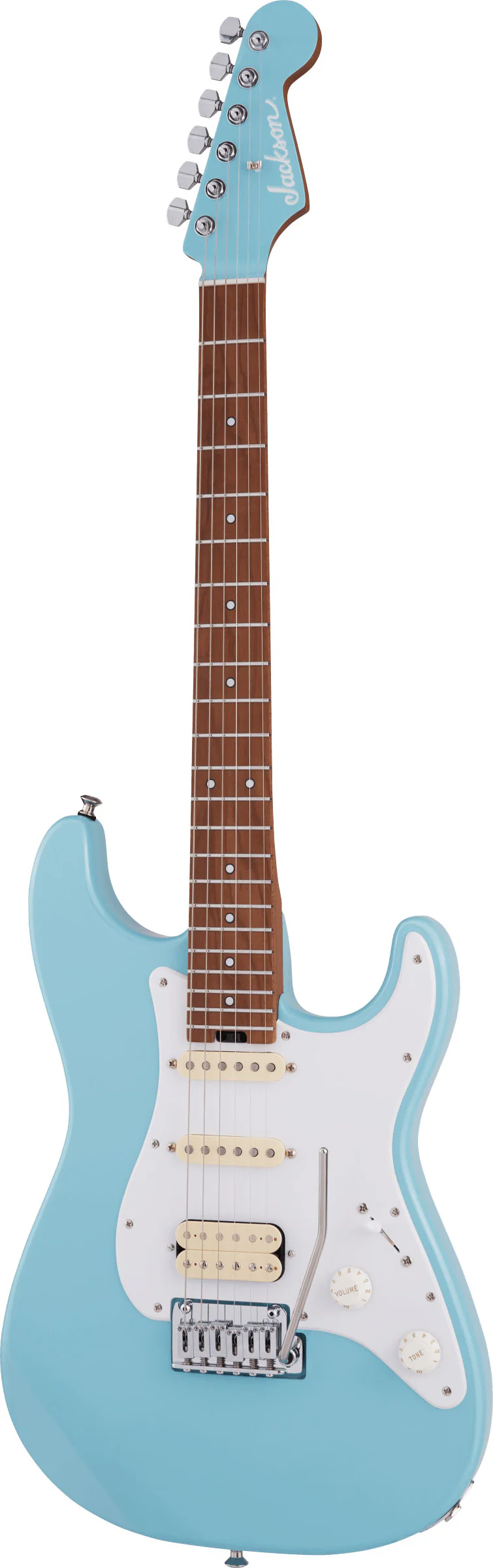 JACKSON MJ SIGNATURE MISHA MANSOOR SO-CAL 2PT CMN GUITARRA ELECTRICA DAPHNE BLUE - Image 3