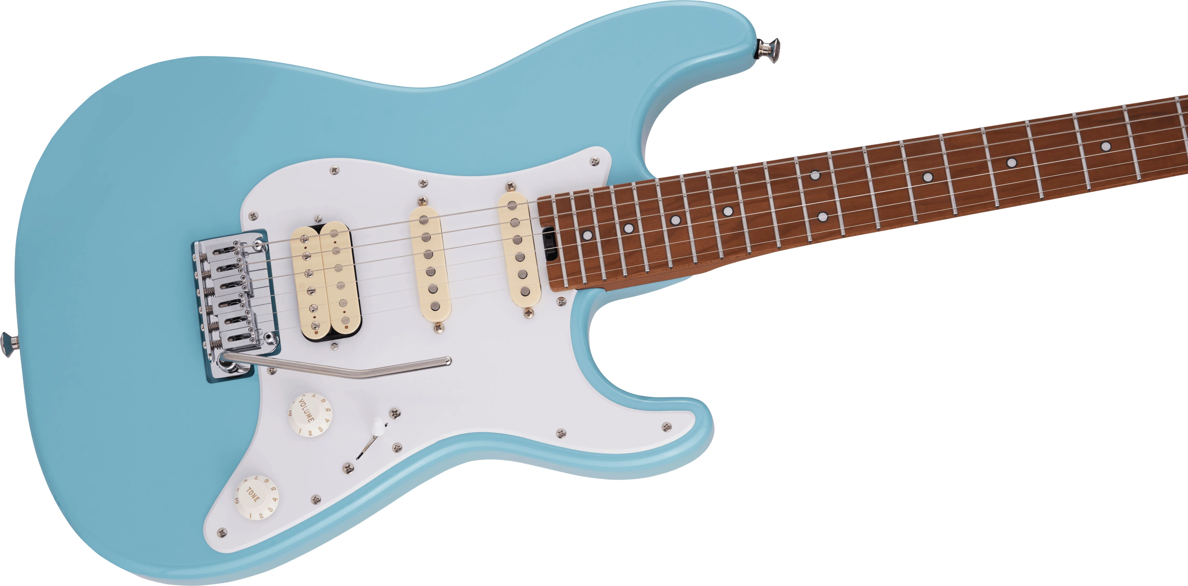 JACKSON MJ SIGNATURE MISHA MANSOOR SO-CAL 2PT CMN GUITARRA ELECTRICA DAPHNE BLUE - Image 5