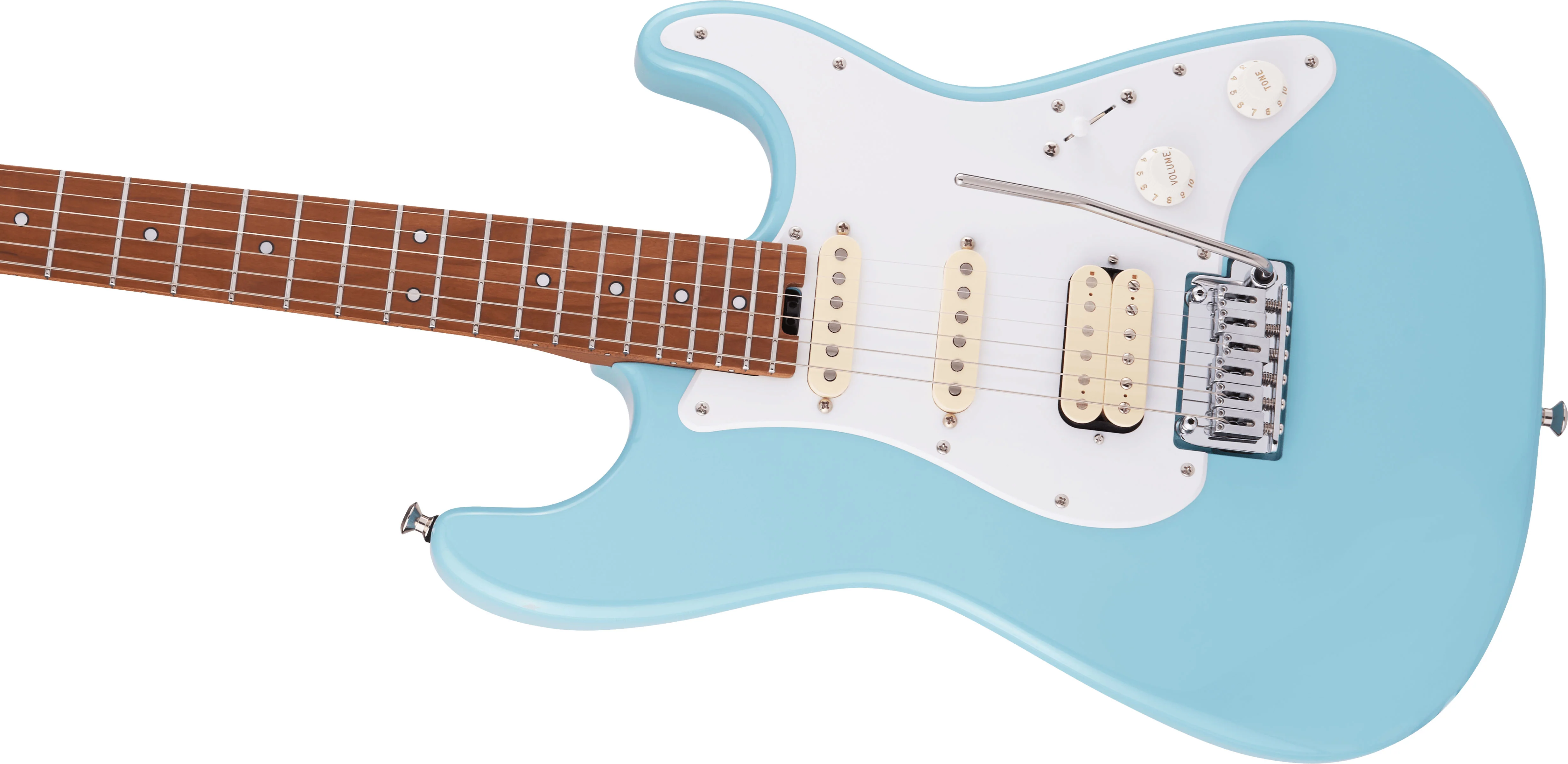 JACKSON MJ SIGNATURE MISHA MANSOOR SO-CAL 2PT CMN GUITARRA ELECTRICA DAPHNE BLUE - Image 7
