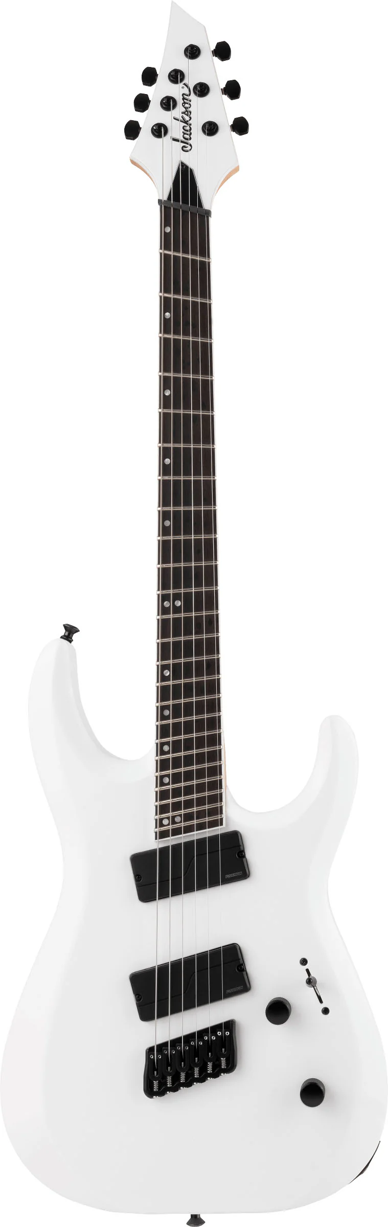 JACKSON PRO DINKY DK MODERN HT6 MS EB GUITARRA ELECTRICA SNOW WHITE