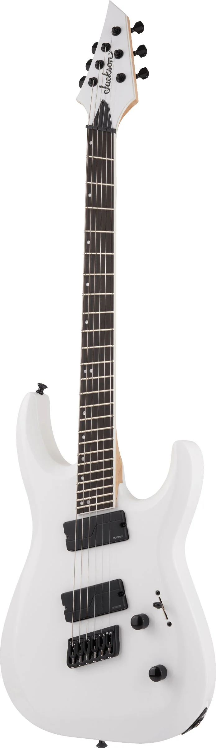 JACKSON PRO DINKY DK MODERN HT6 MS EB GUITARRA ELECTRICA SNOW WHITE - Image 2