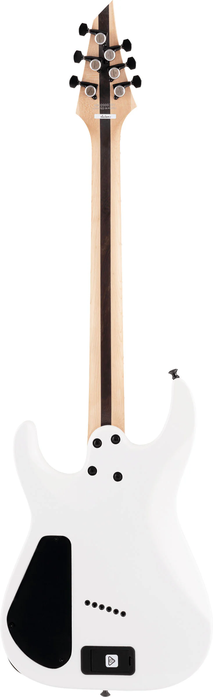 JACKSON PRO DINKY DK MODERN HT6 MS EB GUITARRA ELECTRICA SNOW WHITE - Image 3