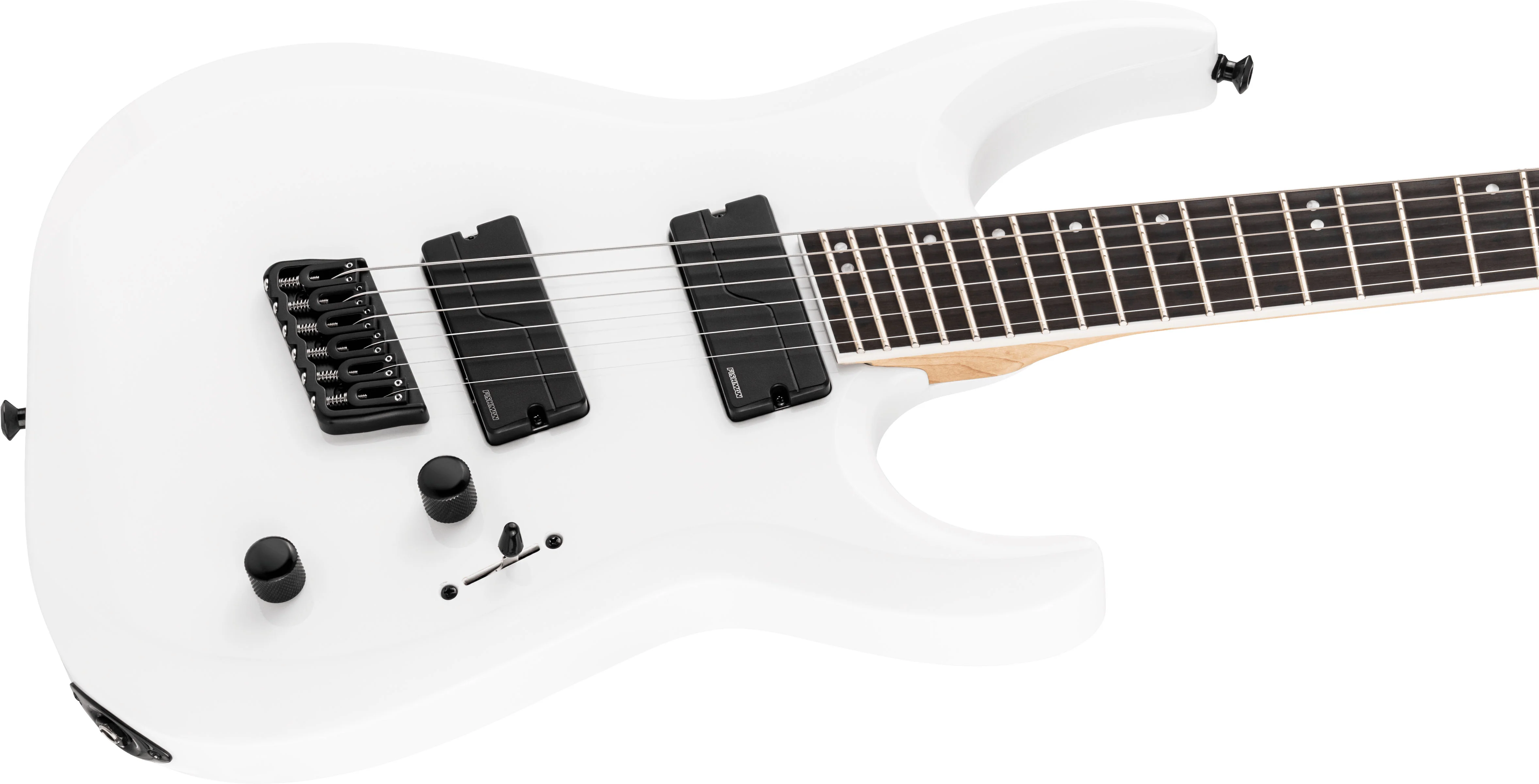 JACKSON PRO DINKY DK MODERN HT6 MS EB GUITARRA ELECTRICA SNOW WHITE - Image 4