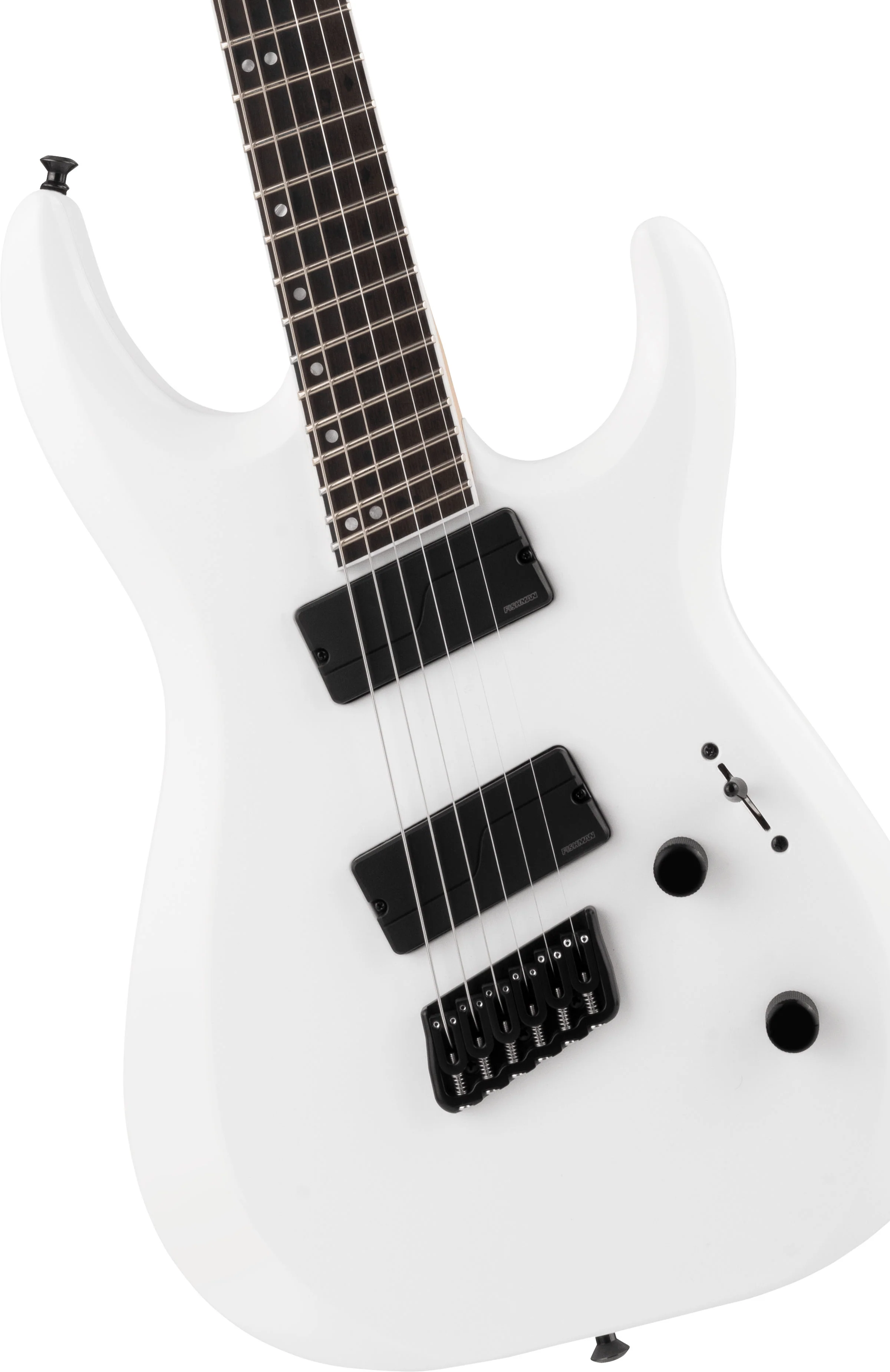 JACKSON PRO DINKY DK MODERN HT6 MS EB GUITARRA ELECTRICA SNOW WHITE - Image 5