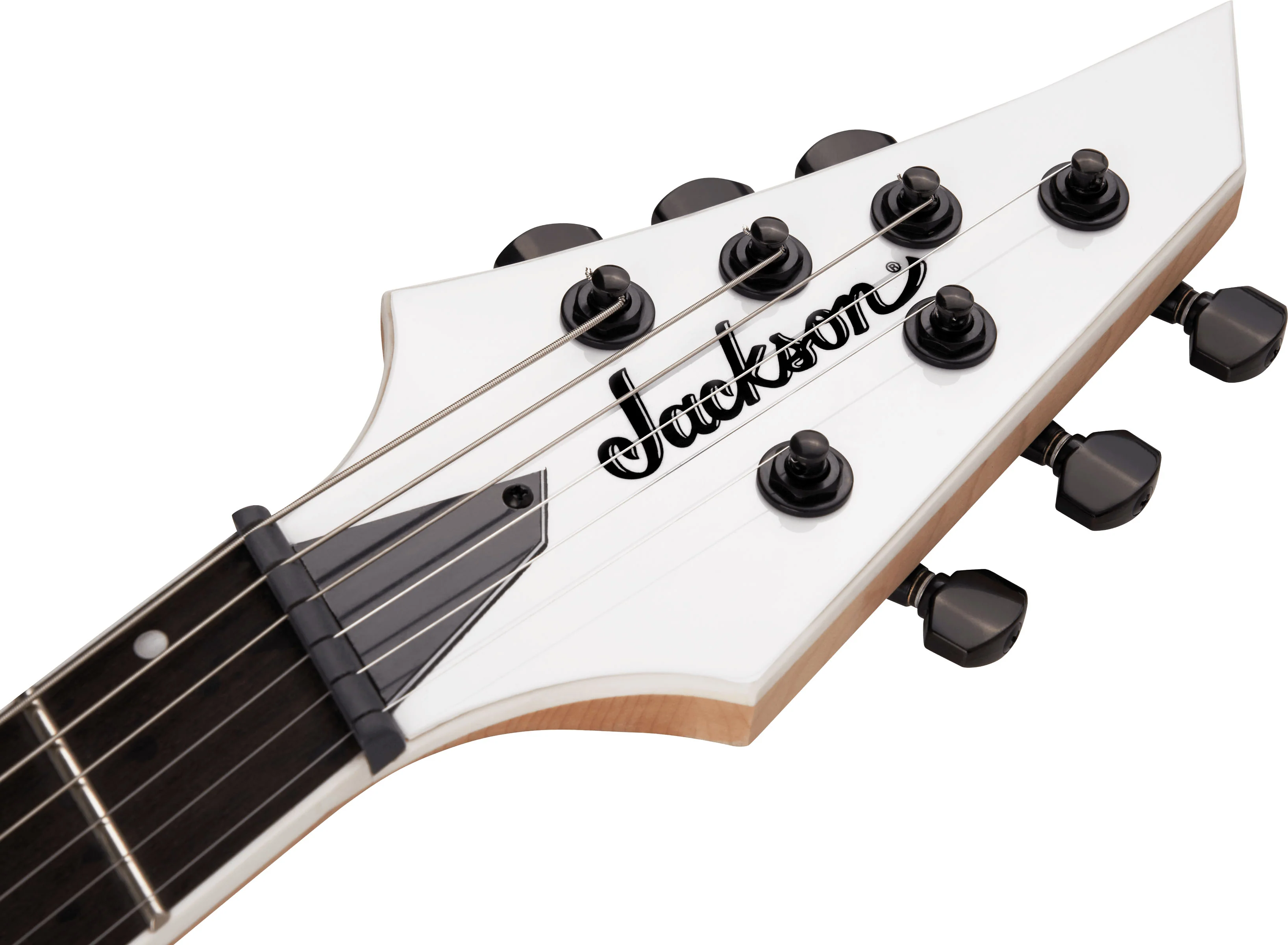 JACKSON PRO DINKY DK MODERN HT6 MS EB GUITARRA ELECTRICA SNOW WHITE - Image 6