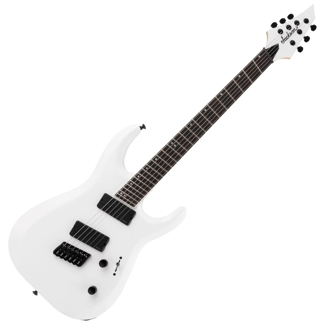 JACKSON PRO DINKY DK MODERN HT6 MS EB GUITARRA ELECTRICA SNOW WHITE - Image 8