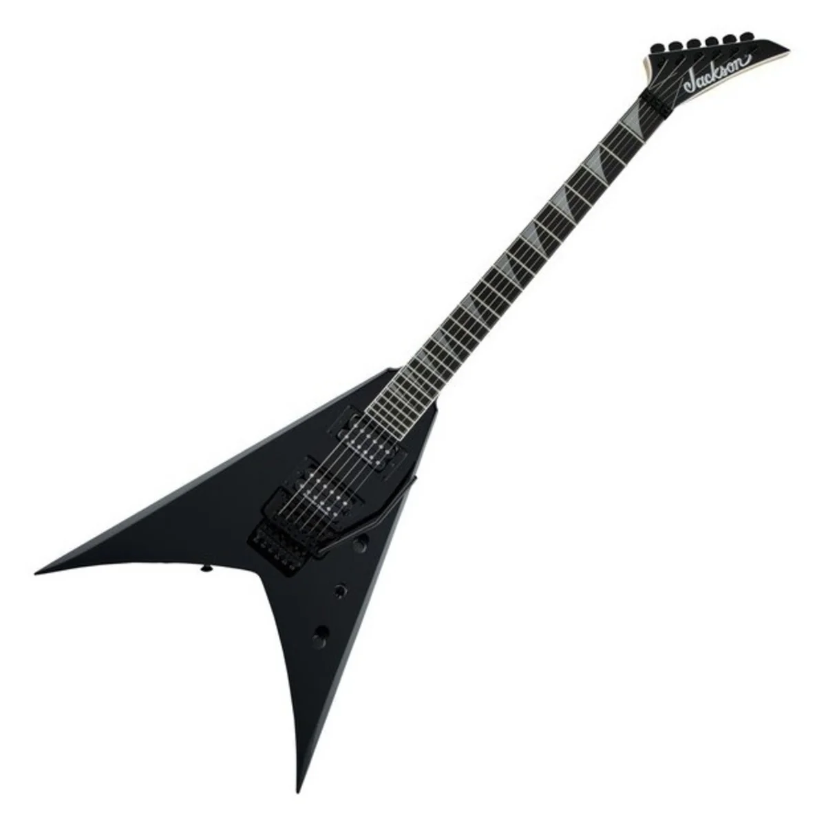 JACKSON PRO KING V KV EB GUITARRA ELECTRICA GLOSS BLACK - Image 10
